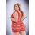 BACI CORSET FRONT LACE MINI DRESS RED, QUEEN