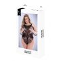 BACI JACQUARD BODYSUIT BLACK, QUEEN - 6