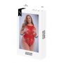 BACI JACQUARD BODYSUIT RED, QUEEN - 5