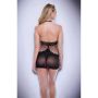 BACI HALTER MINI DRESS BLACK, OS - 4