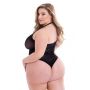 BACI JACQUARD BODYSUIT BLACK, QUEEN - 4