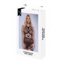 BACI DIAMONTE NET MINI DRESS BLACK, OS - 6