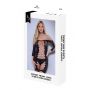 BACI CORSET FRONT LONG SLEEVE MINI DRESS BLACK, OS - 4