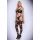 BACI DIAMONTE HALTER TOP BODYSTOCKING BLACK, OS