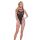 BACI DIAMONTE BODYSUIT BLACK, OS