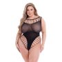 BACI DIAMONTE BODYSUIT BLACK, QUEEN - 2