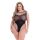 BACI DIAMONTE BODYSUIT BLACK, QUEEN