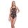 BACI DIAMONTE BODYSUIT BLACK, OS