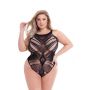BACI DIAMONTE BODYSUIT BLACK, QUEEN - 3
