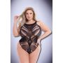 BACI DIAMONTE BODYSUIT BLACK, QUEEN - 2