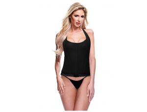 BACI BUSTIER BLACK, L