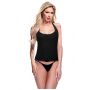 BACI BUSTIER BLACK, L - 2
