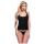 BACI BUSTIER BLACK, L