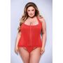 BACI BUSTIER  RED, 1X/2X - 2