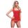 BACI BUSTIER RED, M