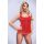 BACI BUSTIER RED, XL