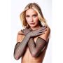 BACI FISHNET OPERA GLOVE - 2