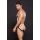 Jockstrap mesh low rise Envy z logo biały S/M