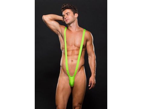 BORAT SLINGSHOT, M/L GREEN
