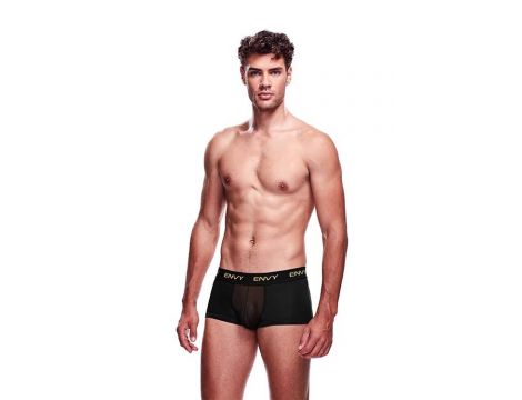 ENVY MESH SHORT BOXER BLACK, S/M - 2