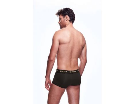 ENVY MESH SHORT BOXER BLACK, S/M