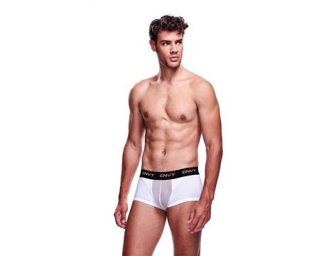 ENVY MESH SHORT BOXER WHITE, S/M - 2