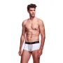 ENVY MESH SHORT BOXER WHITE, S/M - 3