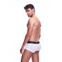 ENVY MESH SHORT BOXER WHITE, S/M - 2