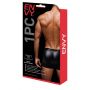 ENVY LACE-UP WETLOOK TRUNKS BLACK RED, L/XL - 5