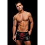 ENVY LACE-UP WETLOOK TRUNKS BLACK RED, M/L - 2