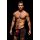 ENVY SNAP DOWN MESH BOXER BRIEF BLACK RED, S/M