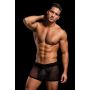 ENVY SNAP DOWN MESH BOXER BRIEF BLACK, M/L - 2