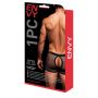 ENVY SNAP DOWN MESH BOXER BRIEF BLACK, M/L - 3