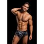 ENVY CAMO TRUNKS W/ DOG TAG BLACK, L/XL - 4