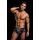 ENVY CAMO TRUNKS W/ DOG TAG BLACK, S/M