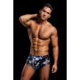 ENVY CAMO TRUNKS W/ DOG TAG NAVY, M/L - 4