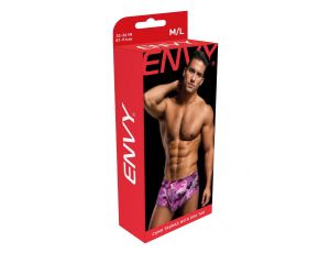 ENVY CAMO TRUCKS WITH DOG TAG PINK, S/M