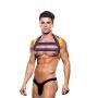 ENVY LOGO HARNESS BLUE YELLOW, L/XL - 3