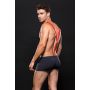 FIREMAN COSTUME 2PCS L/XL - 3