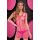 LAPDANCE SHREDDED MINI DRESS  PINK, OS