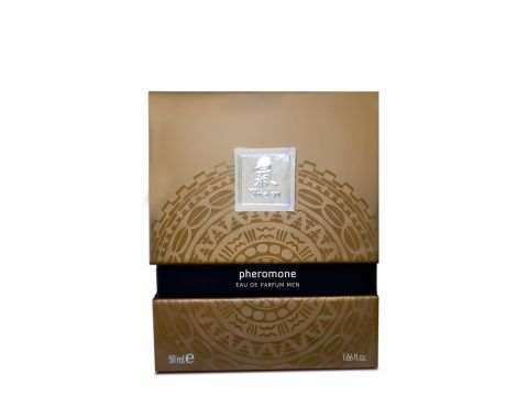 Perfumy feromonowe Shiatsu męskie szare Hot 50 ml - 4