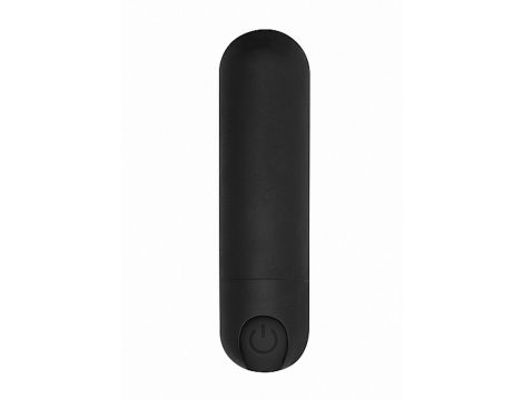 Wibrator pociskowy Be Good Tonight czarny USB 10 trybów - 8