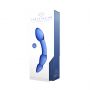 Szklane dildo Chrystalino Superior niebieskie 18 cm - 2