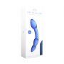 Szklane dildo Chrystalino Superior niebieskie 18 cm - 3