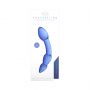 Szklane dildo Chrystalino Superior niebieskie 18 cm - 5