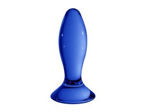 Szklany korek analny Chrystalino 11,5 cm