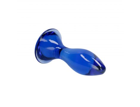 Szklany korek analny Chrystalino 11,5 cm - 4