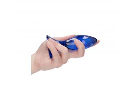 Szklany korek analny Chrystalino 11,5 cm - 8