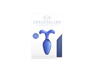 Korek analny szklany Chrystalino Expert 11,5 cm