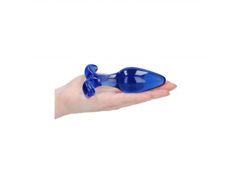 Korek analny szklany Chrystalino Expert 11,5 cm - 7